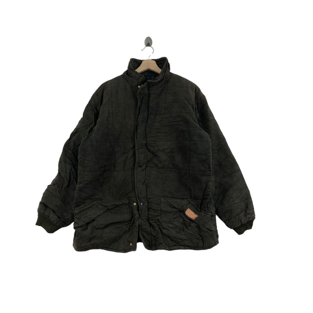 Vintage BRONTE OUTERWEAR Made In England Chore Jacket Garments Workwear Parka