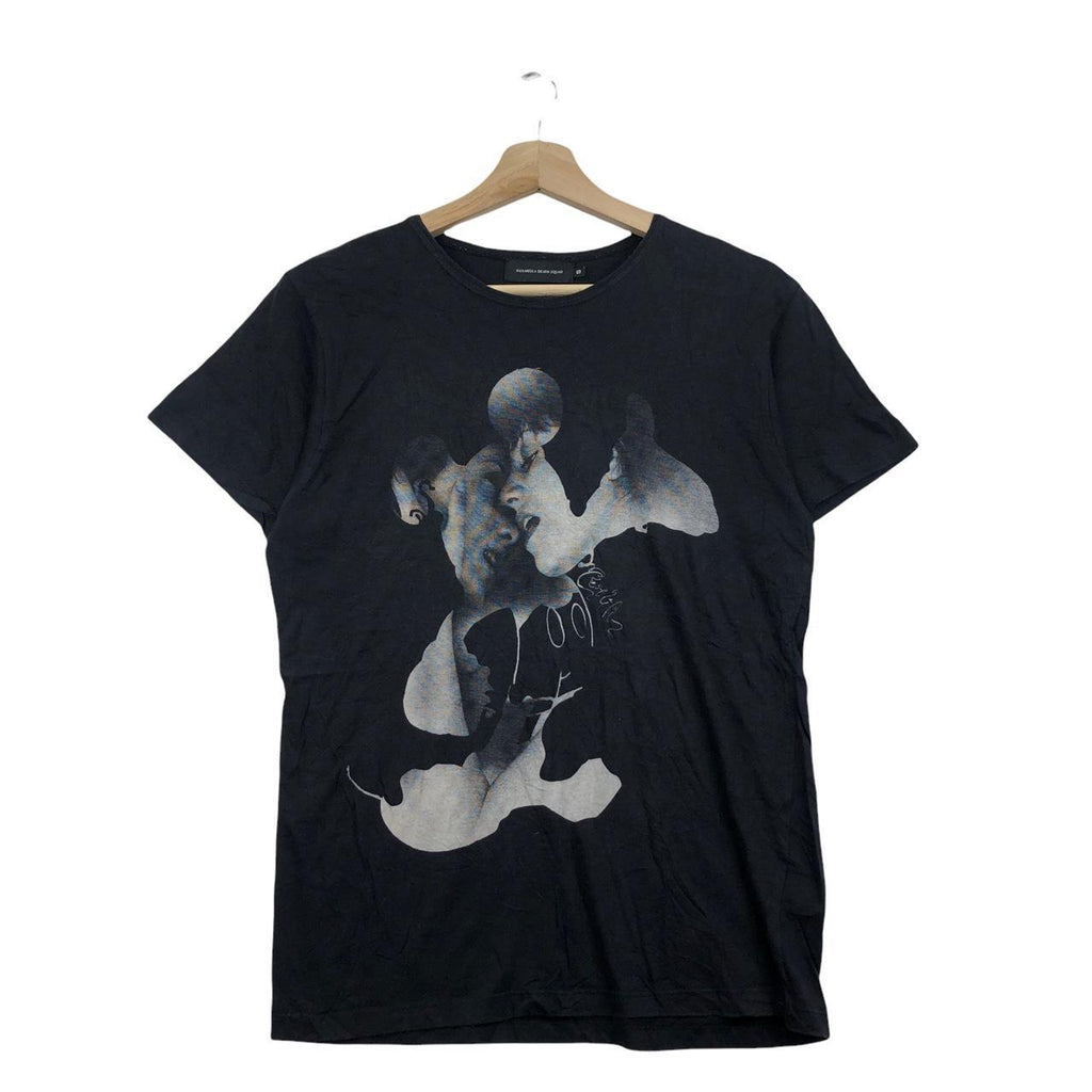 Vtg PASSARELLA DEATH SQUAD Music Art Tee Shirt Pop Artwork