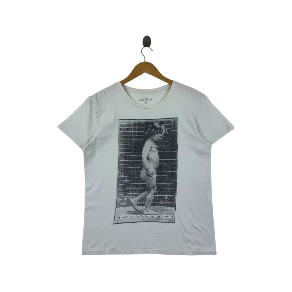 ENDZWECK HARDCORE BAND Summer Tour 2011 Tee Shirt Top Japan Tokyo Answer To Life