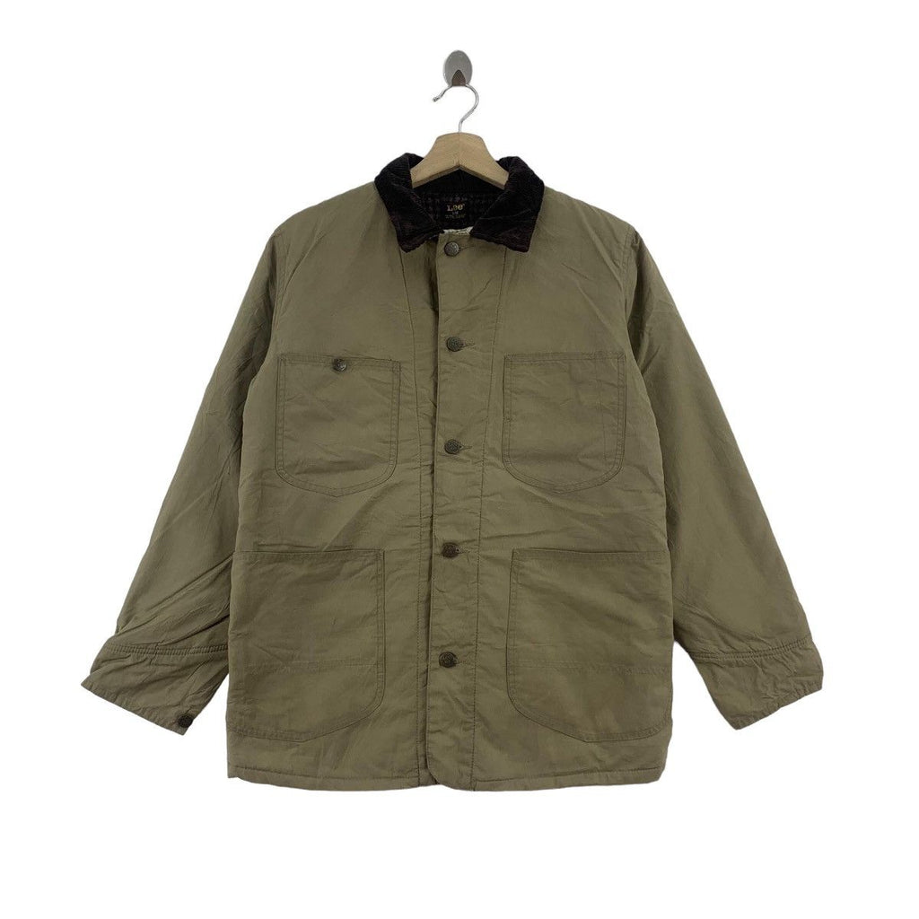 Vintage WOOLRICH x LEE 101 x MILLERAIN Duck Canvas Chore Jacket Workwear Parka