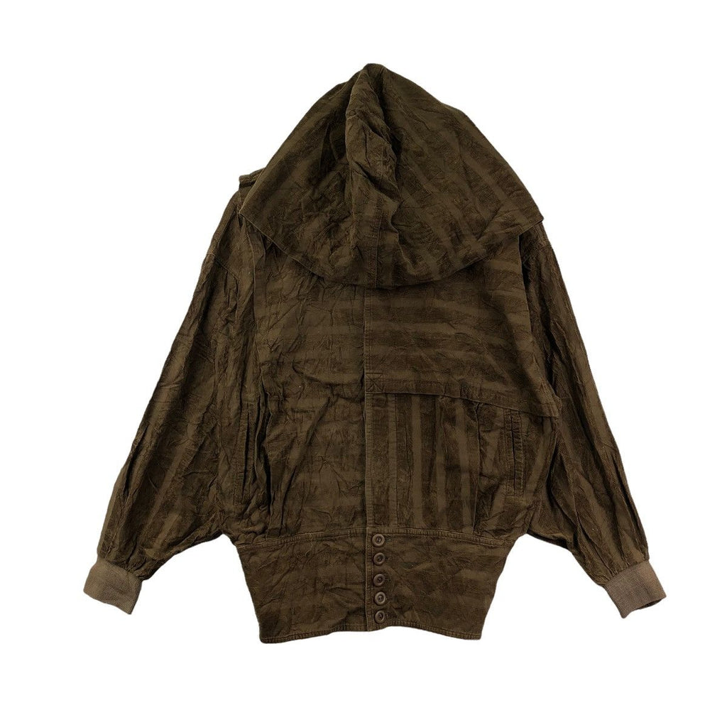 Vintage 90’ TAKEZO TOKYO NEW YORK Made In Japan Jacket Hoodie Windbreaker Parka Trench Coat