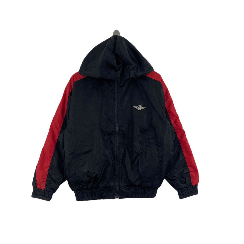Vintage 80’ DISNEY MICKEY MOUSE Reversible Hoodie Jacket Windbreaker