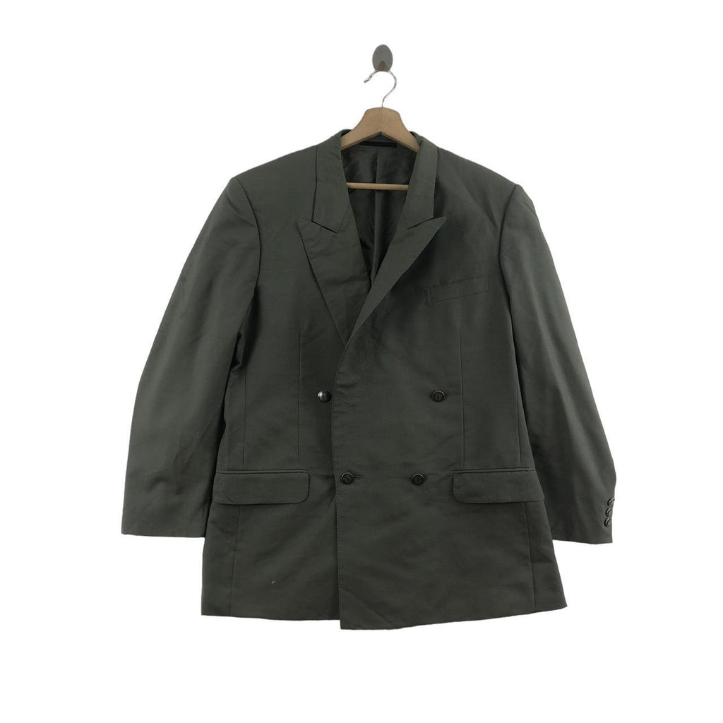 Vintage UNGARO UOMO PARIS Plain Khaki Coat Jacket