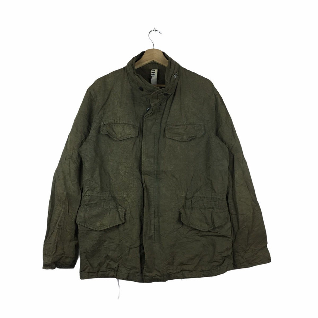 Vintage MARGARET HOWELL MHL Distress Concept Parka Jacket Coat Function Utility