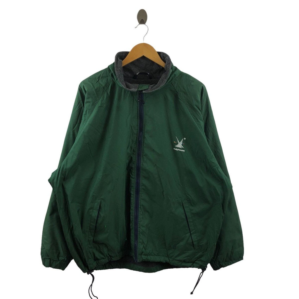 Vintage HELLY HANSEN Thinsulate Outdoor Jacket Windbreaker Hoodie