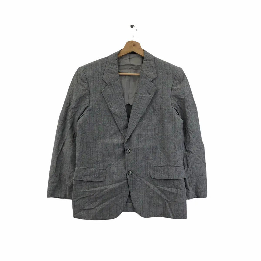 Vintage 90’ PIERRE CARDIN PARIS Tissus Pour Homme 2 Button Blazer Sport Coat Suit