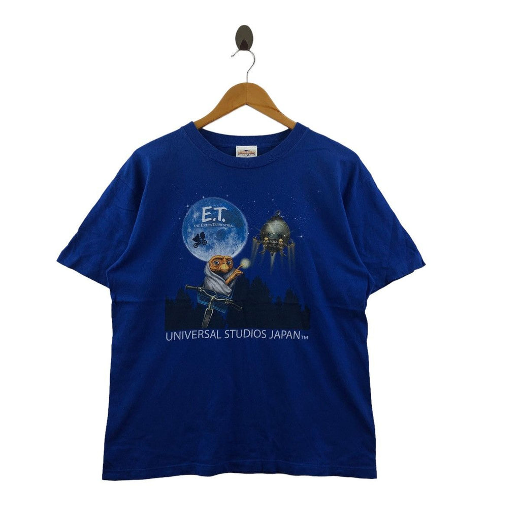 Vintage E.T EXTRA TERRESTRIAL Universal Studios Tee Shirt Theme Park Promo Movie Film
