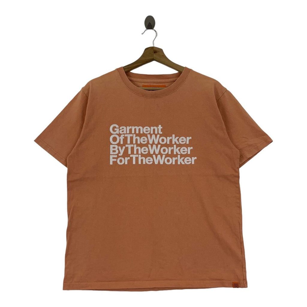 UNIVERSAL OVERALL CHICAGO Garment Of The Worker Tee Shirt Top