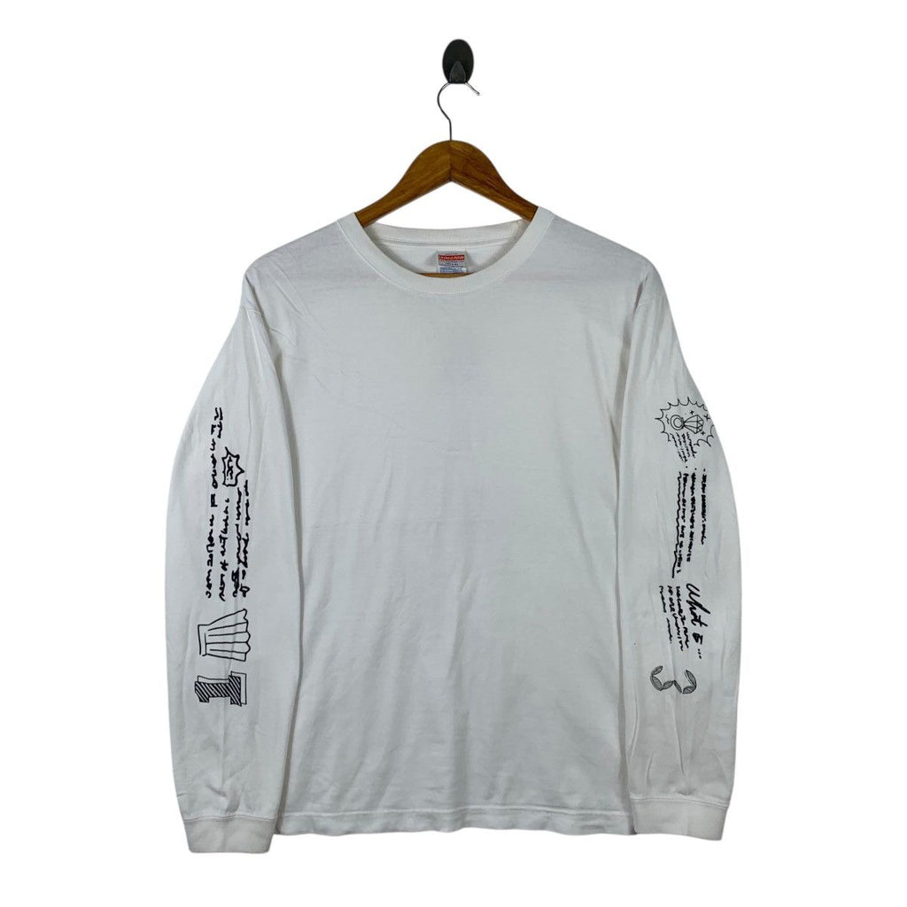 WHAT 5 JAPAN Anime Manga Graffiti Illustration Tee Shirt Top Kondansha Shonen Jump