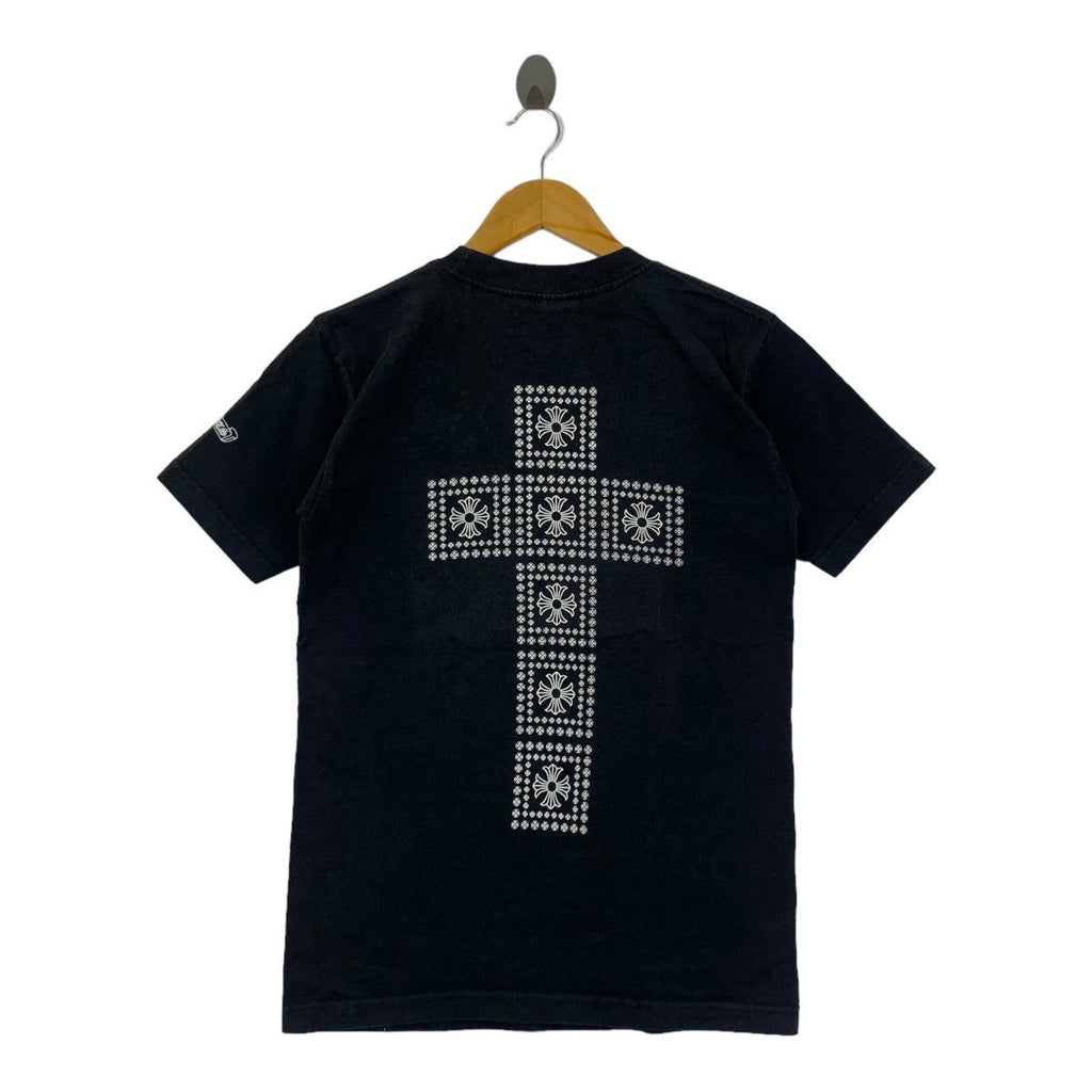 Vintage OG CHROME HEARTS Cross Tee Shirt Top Multilogo CH