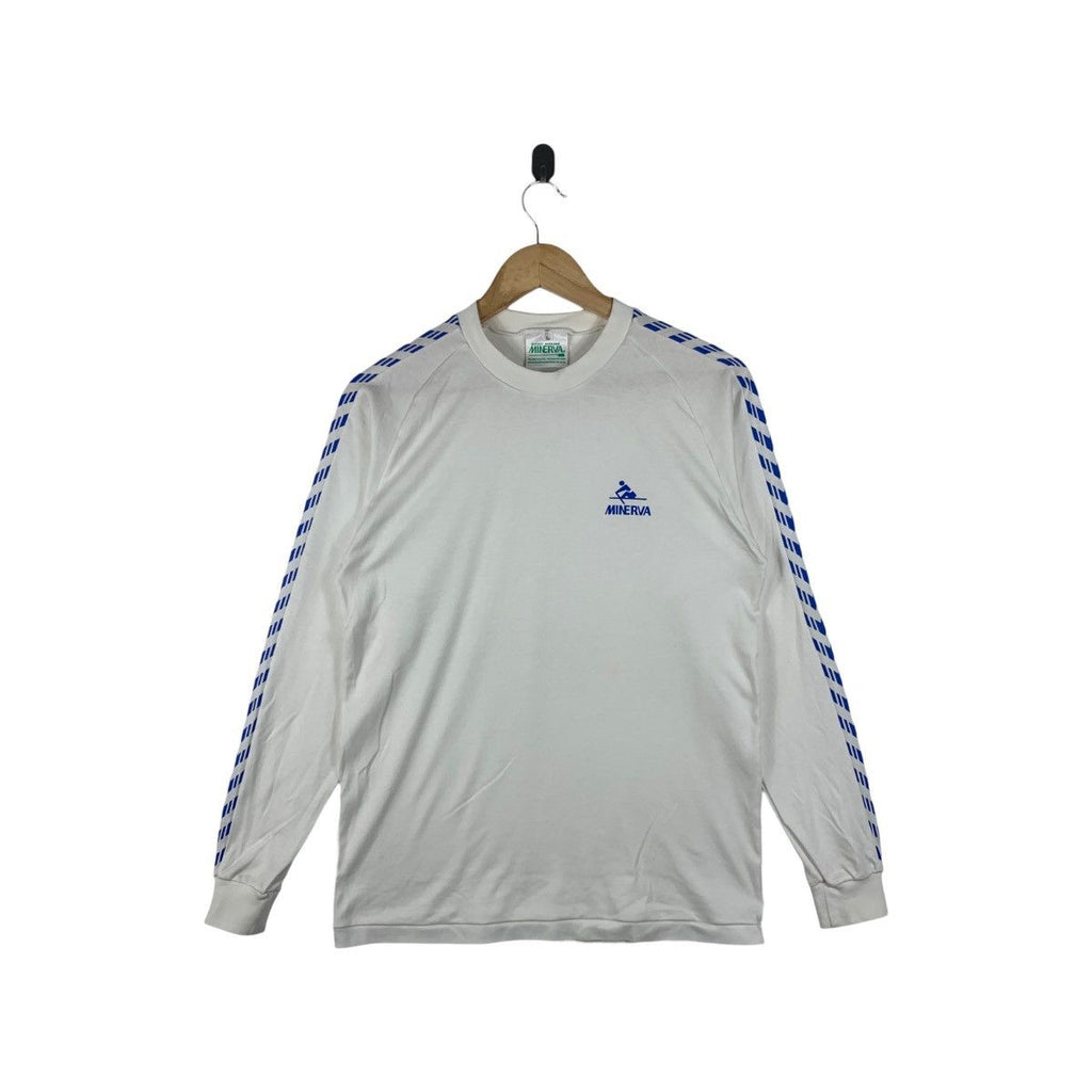 BOAT HOUSE MINERVA Toda Saitama Japan Tribal Tee Shirt Top Long Sleeve