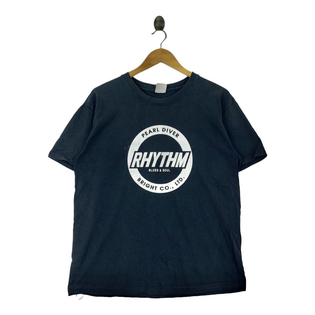 Vintage PEARL DIVER BRIGHT Rhythm Blues Soul Tee Shirt Top Music Promo