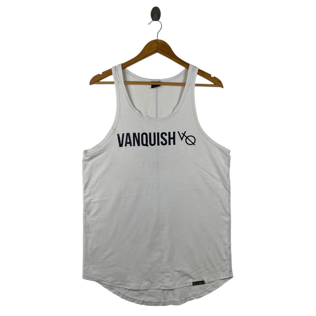 VANQUISH VO FITNESS Japan Collection Butterfly Tank Top Tee Shirt Top Harajuku Designer