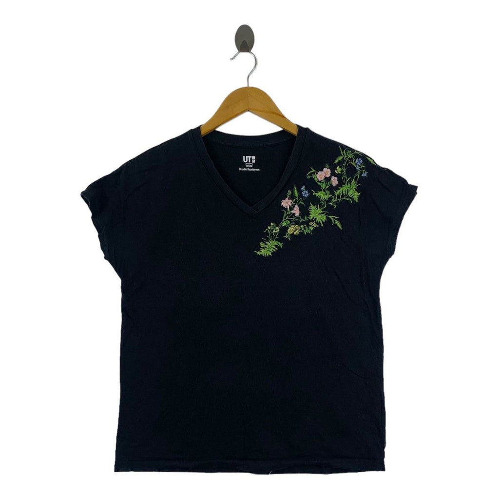 UNIQLO x STUDIO SANDERSON Flowers Art Tee Shirt Tank Top Collaboration Collection