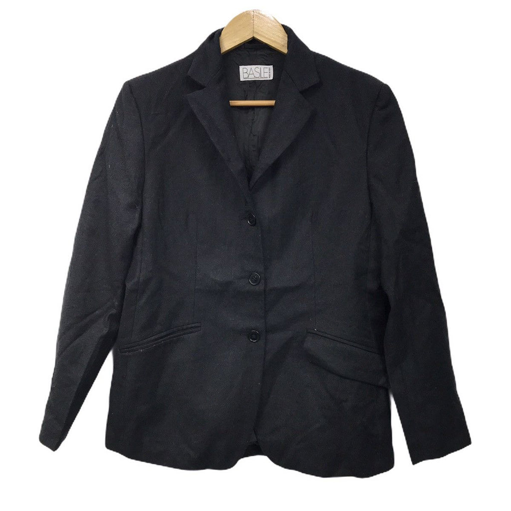 Vintage BASILE Made In Italy 3 Buttons Blazer Jacket Coat Formal Suit Meeting