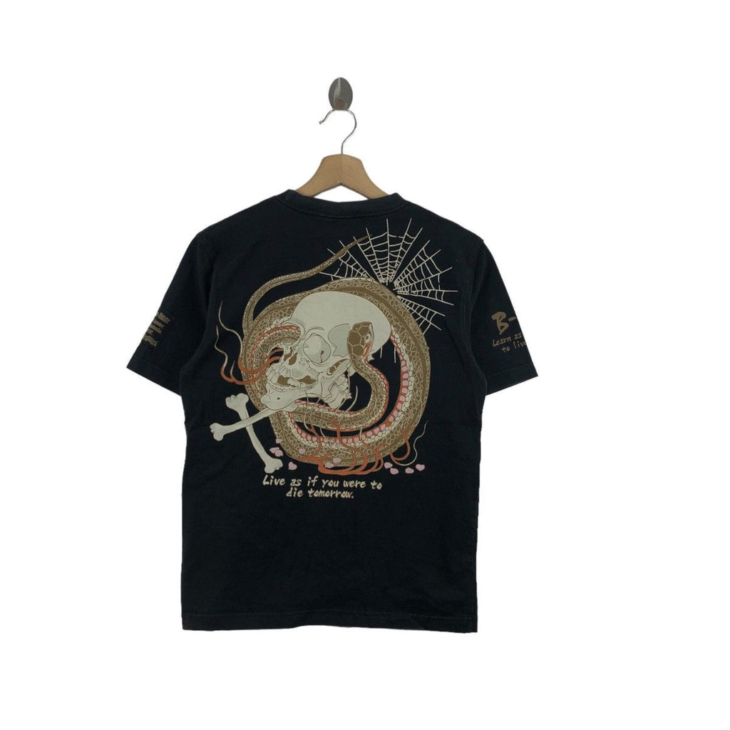 TED COMPANY Bakuretsu Ranman Musume Tee Shirt Top Japan Traditional War