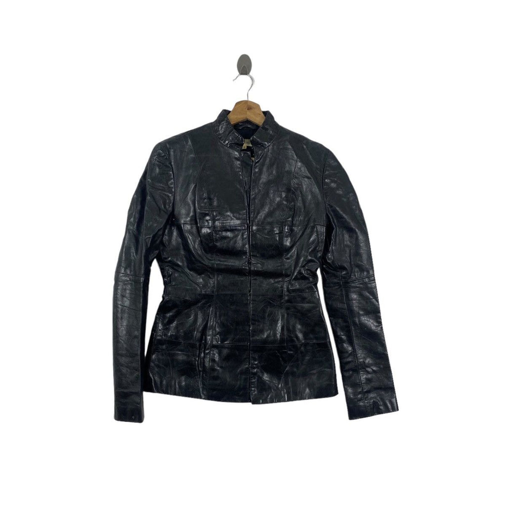 Vintage MASAKI MATSUSHIMA PARIS Real Leather Sample Jacket Motorcycle Punk Rocker