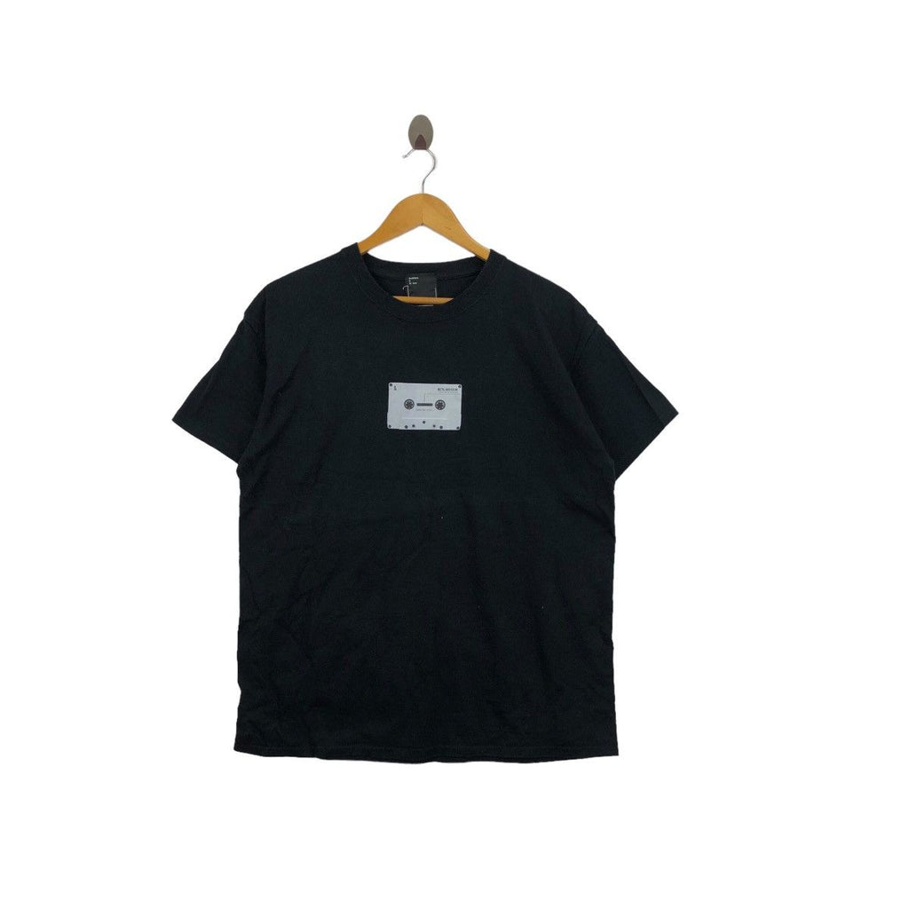 Vintage SONY SUPER METAL MASTER 90 Architect Four Tee Shirt Archive
