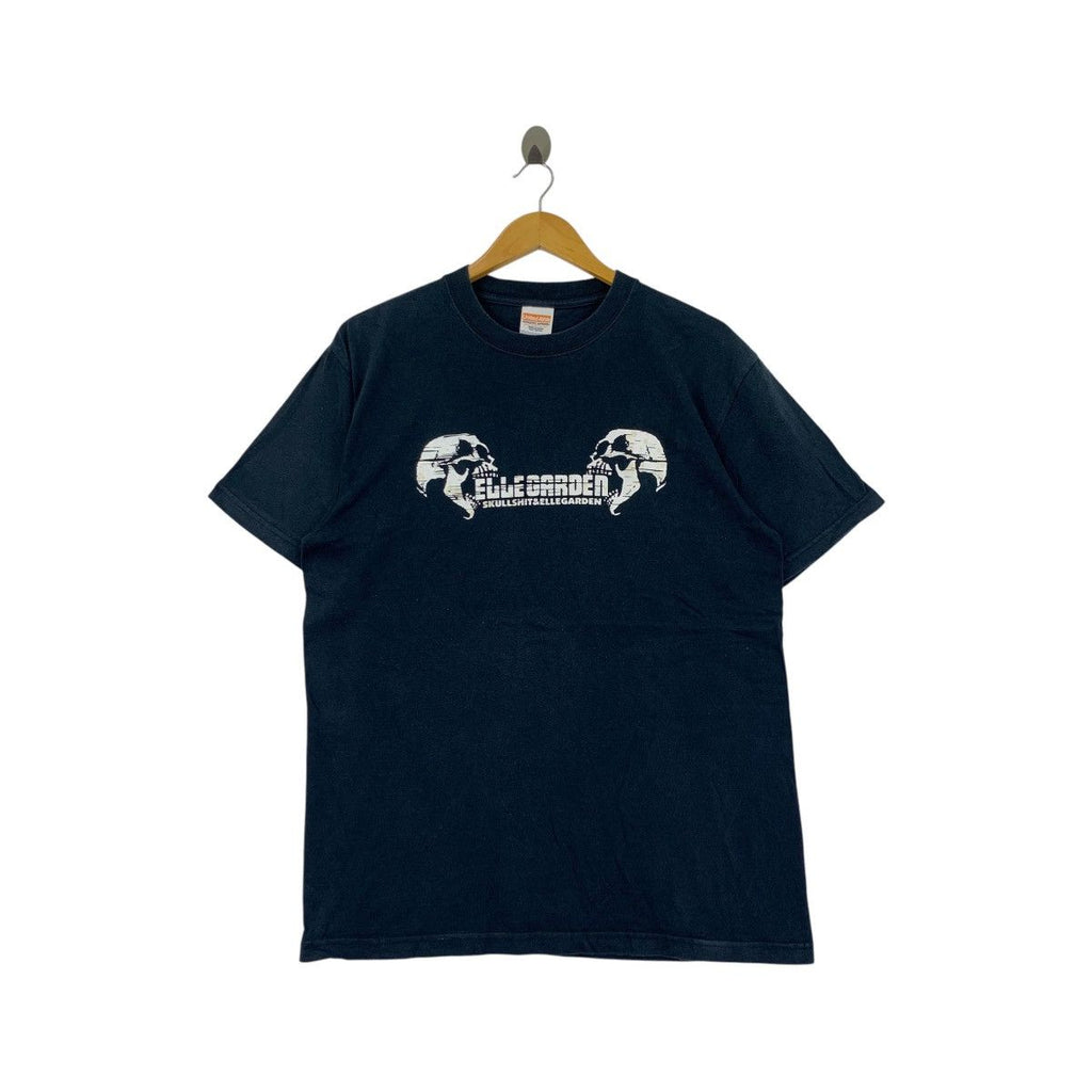 ELLEGARDEN PUNK ROCK Skullshit 2018 Tour Tee Shirt Top Band Album Promo