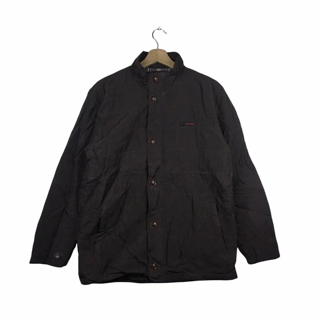 Vintage KANSAI YAMAMOTO JAPAN Up To You Minimalist Design Jacket Parka Windbreaker Trench Coat