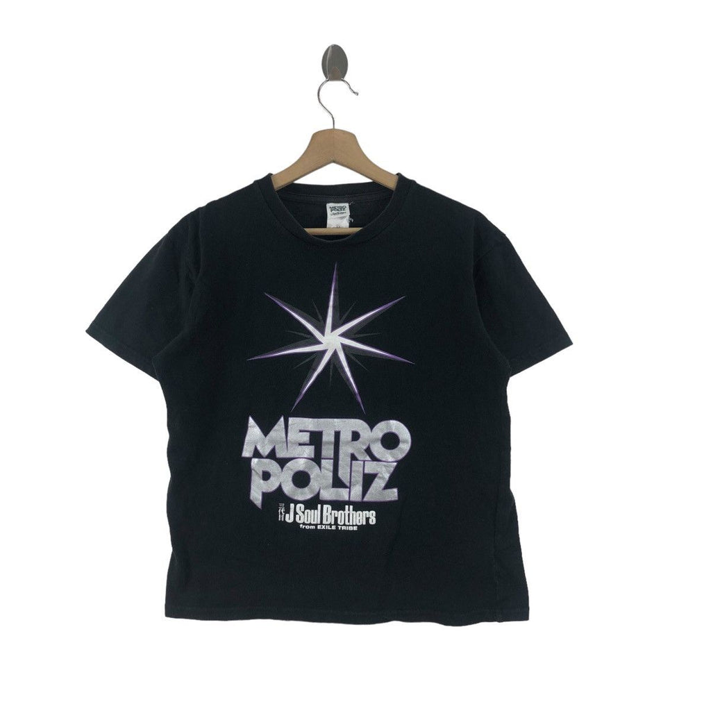 J SOUL BROTHERS Metropoliz Live Tour Tee Shirt Sandaime Exile Tribe
