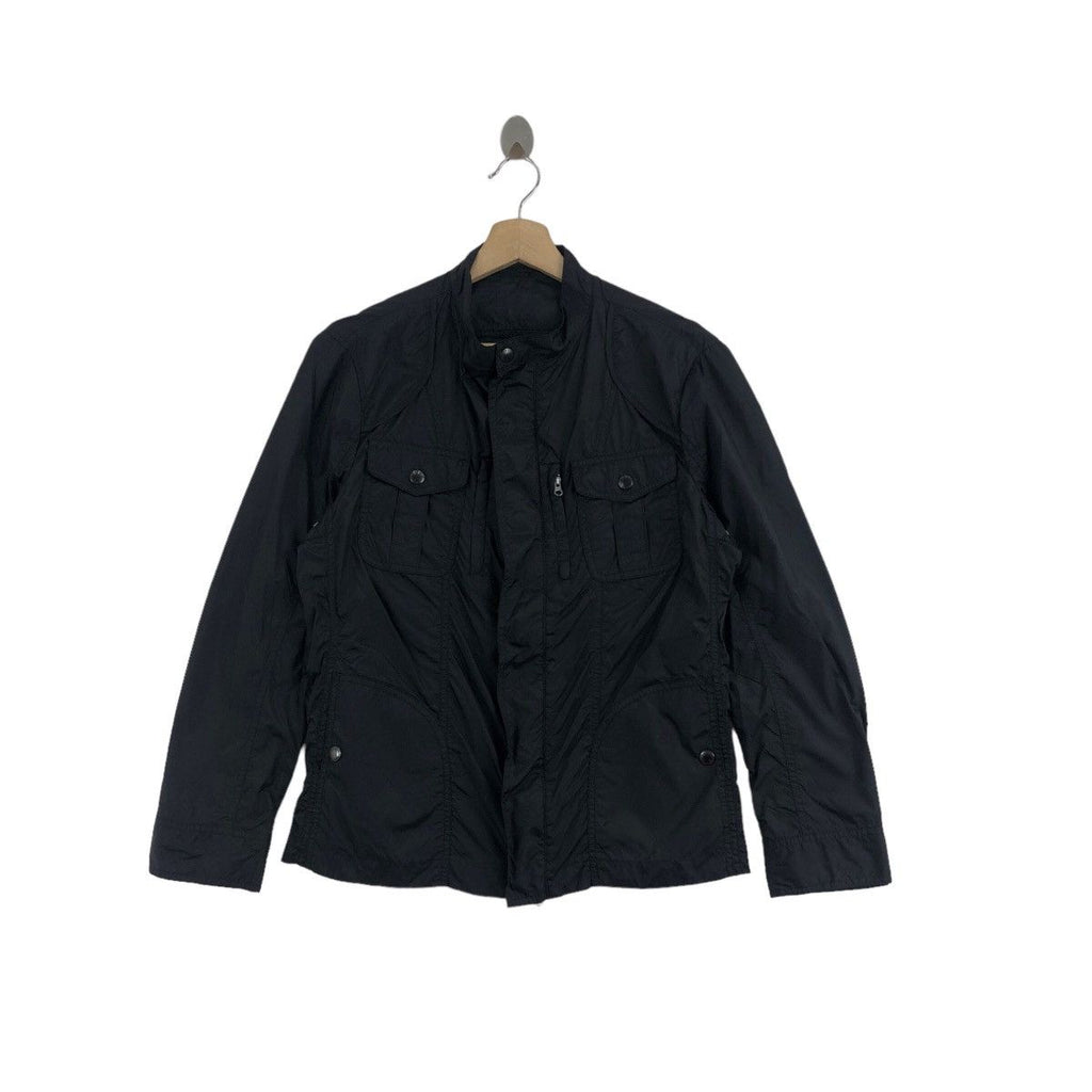 Vtg COSTUME NATIONAL HOMME Gorpcore Outdoor Jacket Windbreaker Motorcycle