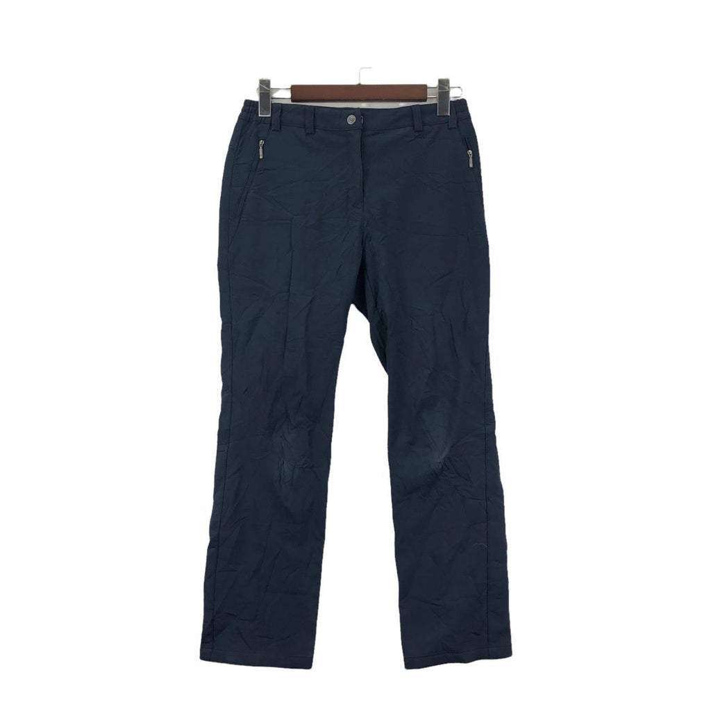 Vtg MONTBELL OUTDOOR HIKING Blue Wool Casual Pant Jeans Trouser Slack