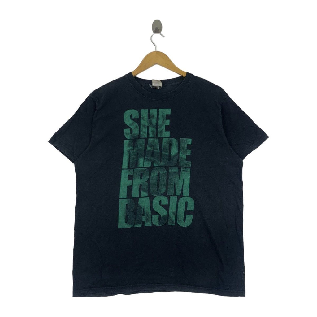 Vintage REDBROS She Made From Basic Nature Tee Shirt Top Beach Summer Vacation