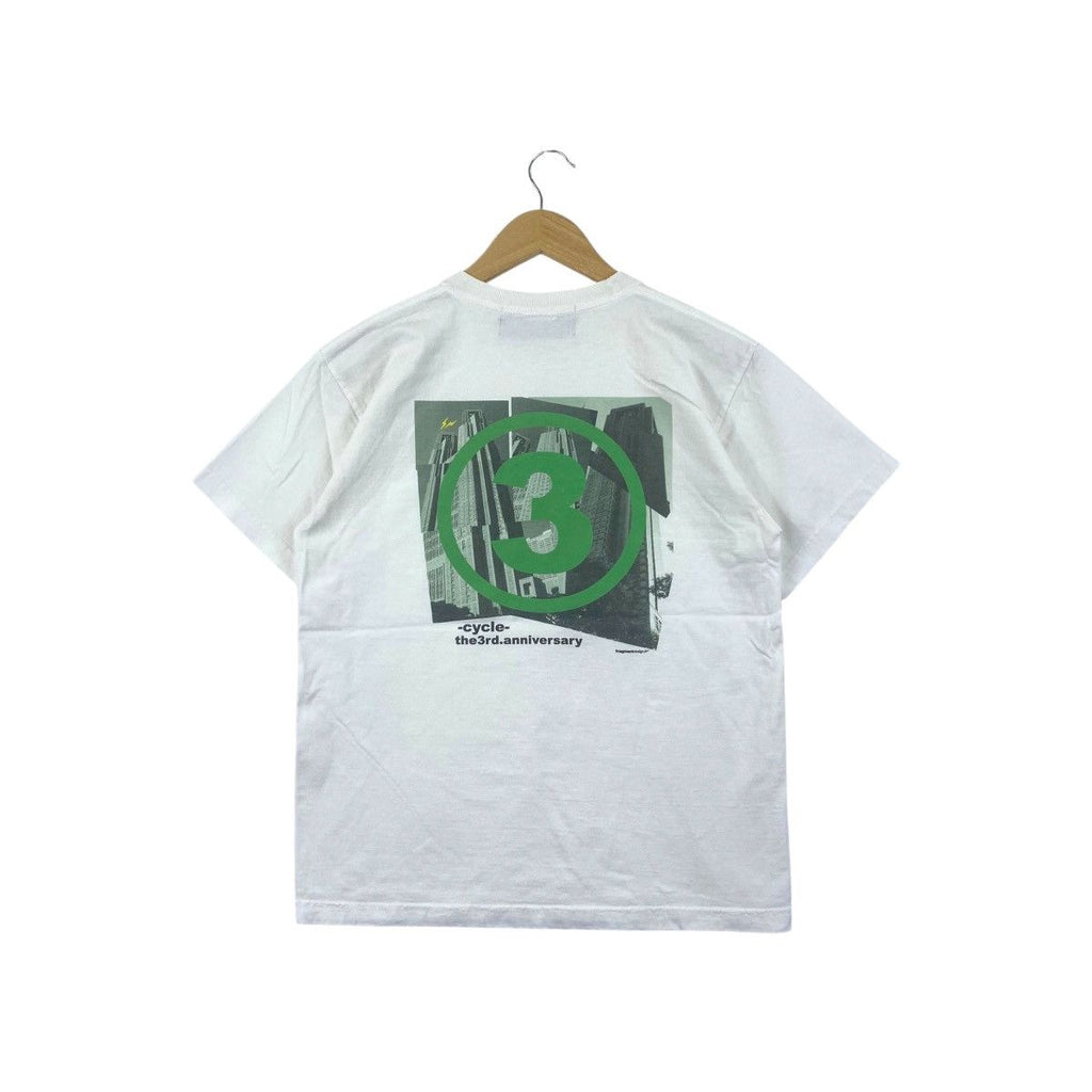 FRAGMENT DESIGN Hiroshi Fujiwara Cycle 3rd Anni Tee Shirt Top Anniversary Harajuku