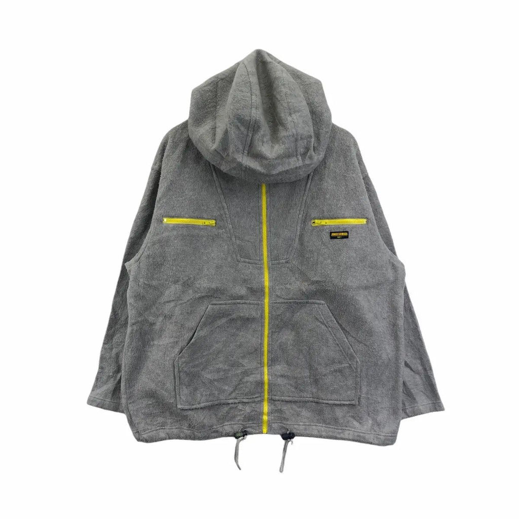 Vintage JUNKO SHIMADA Part 2 Collection Fleece Jacket Hoodie Made In Japan