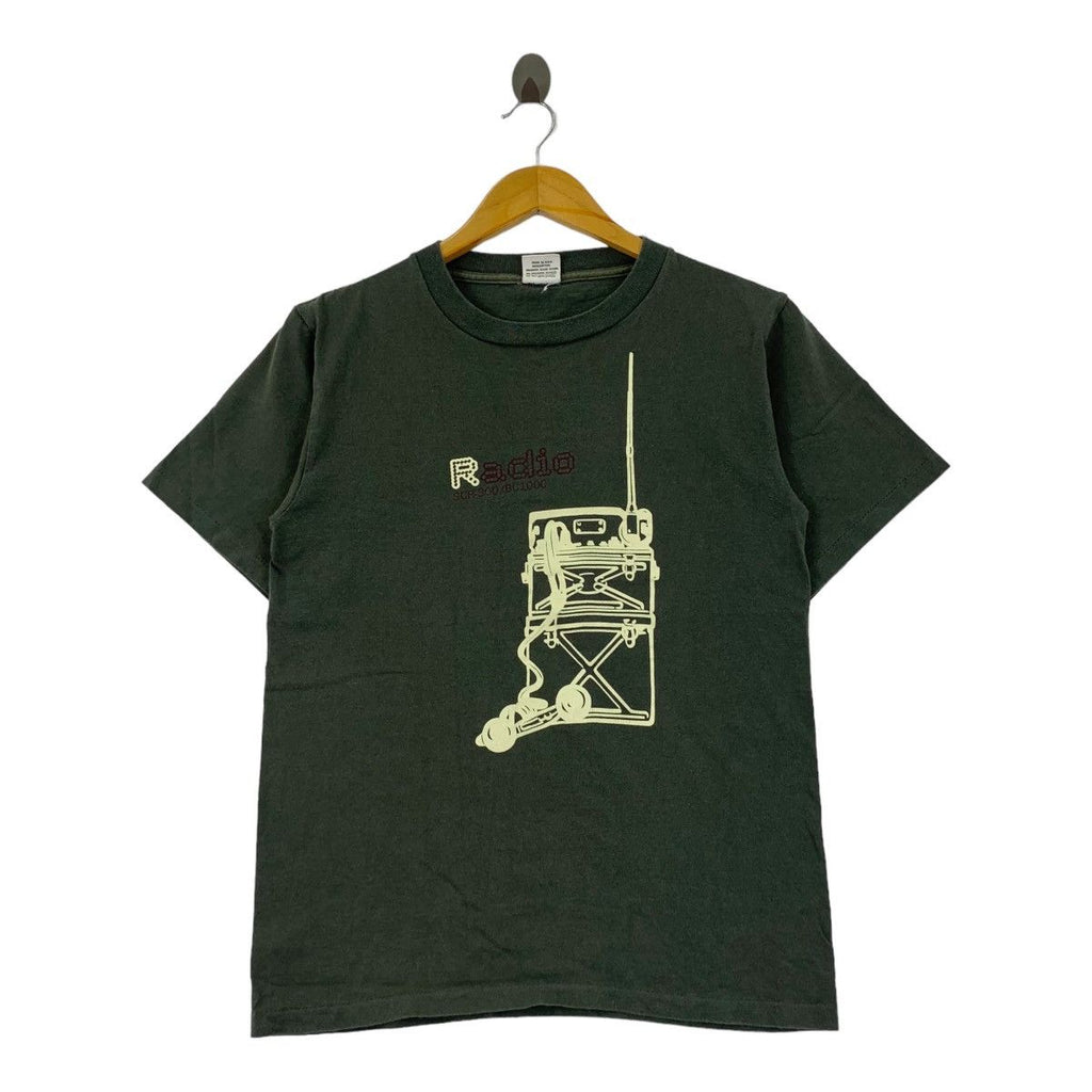 Vintage 1999 G.I JOE MOVIE Radio SCR-300 Tee Shirt Top Action Force