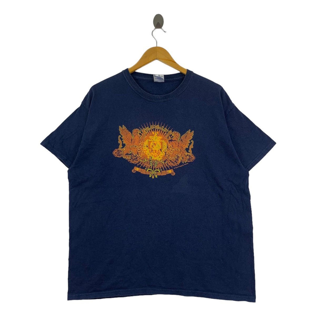 Vintage HAWAII GARUDA EAGLE Surf Crest Tee Shirt Top Summer Beach