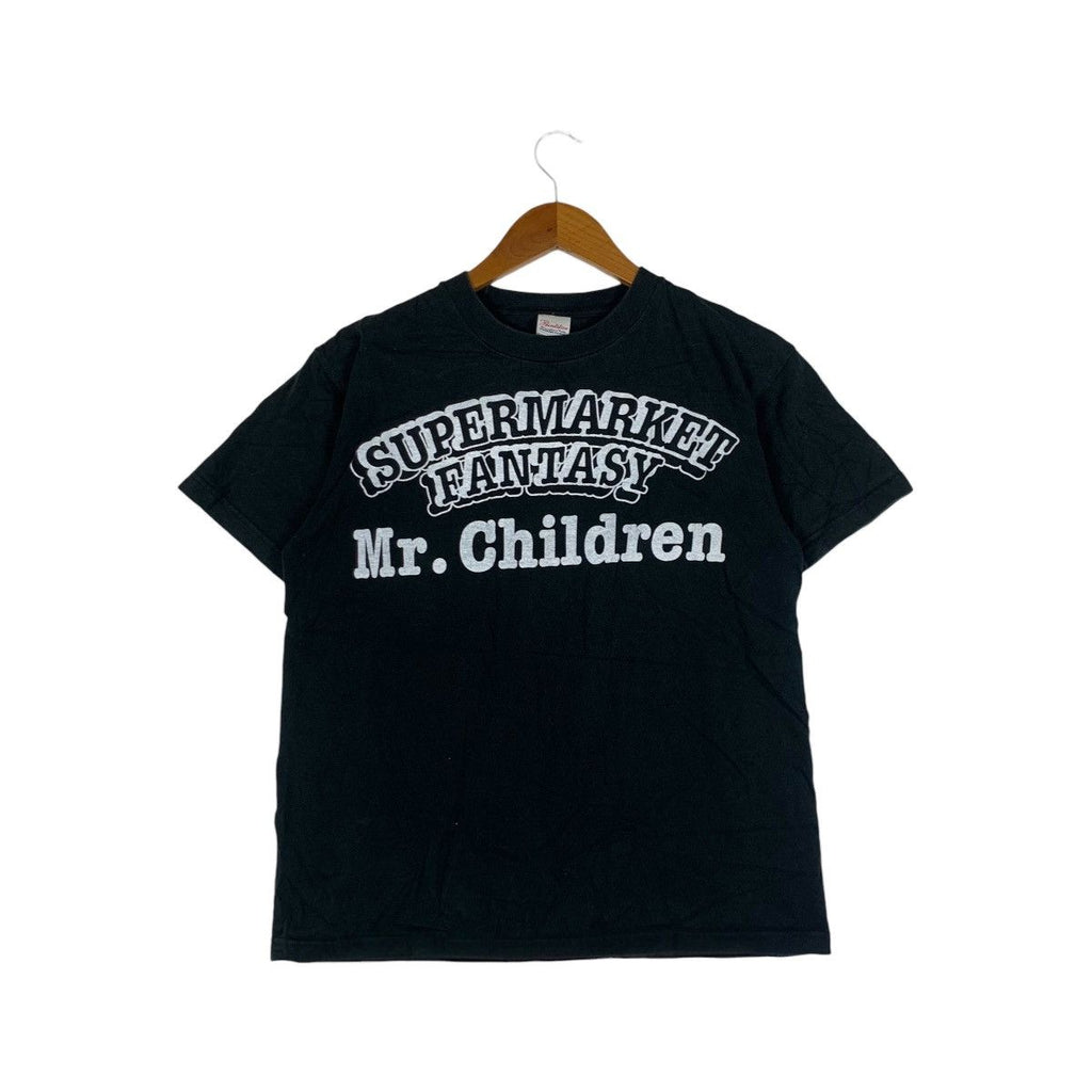 MR. CHILDREN Band Supermarket Fantasy 2008 Tour Tee Shirt Top Album Promo