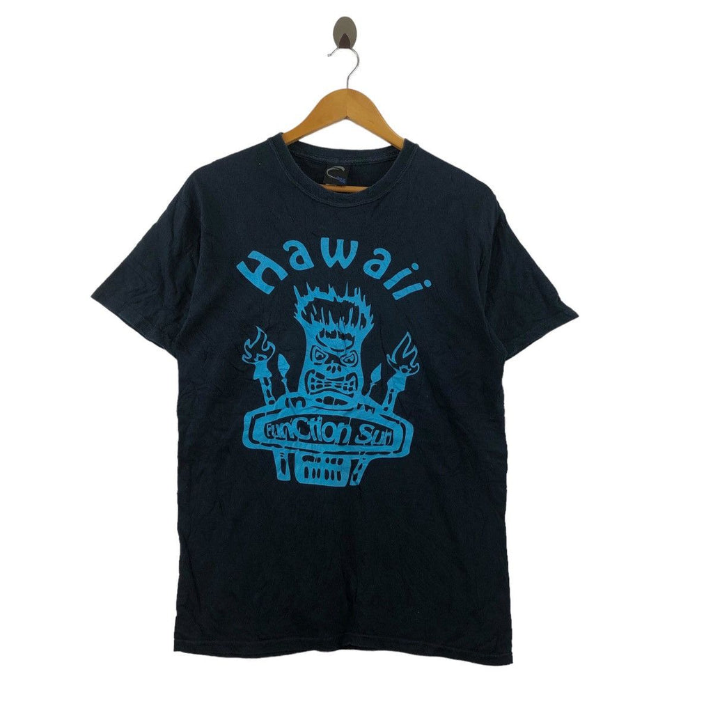 Vintage HAWAII FUNCTION SURF Gordon Smith Line Tee Shirt Made In USA Cartoon