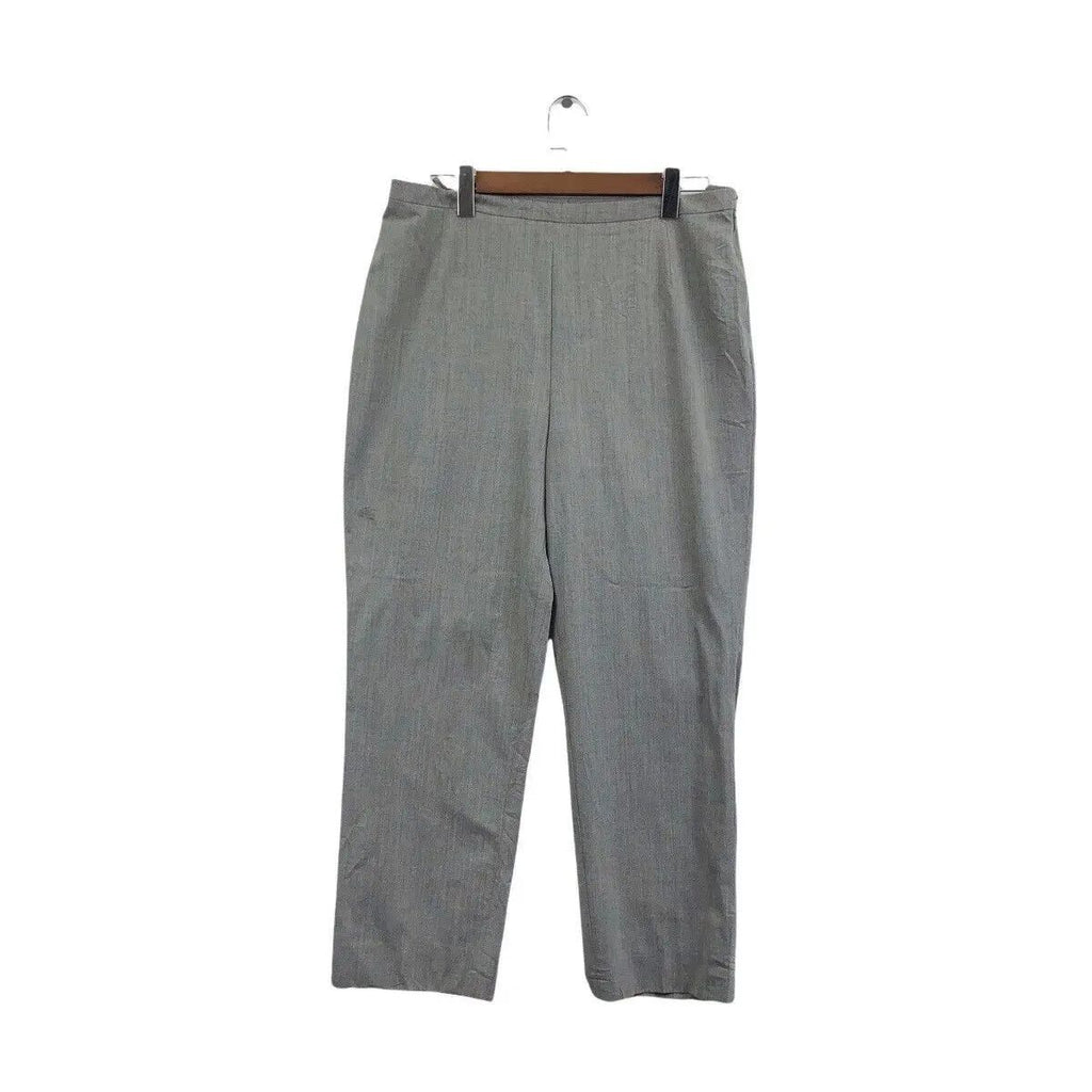 Vintage AKRIS PUNTO Made In Italy Distress Design Pant Trouser Chino Casual