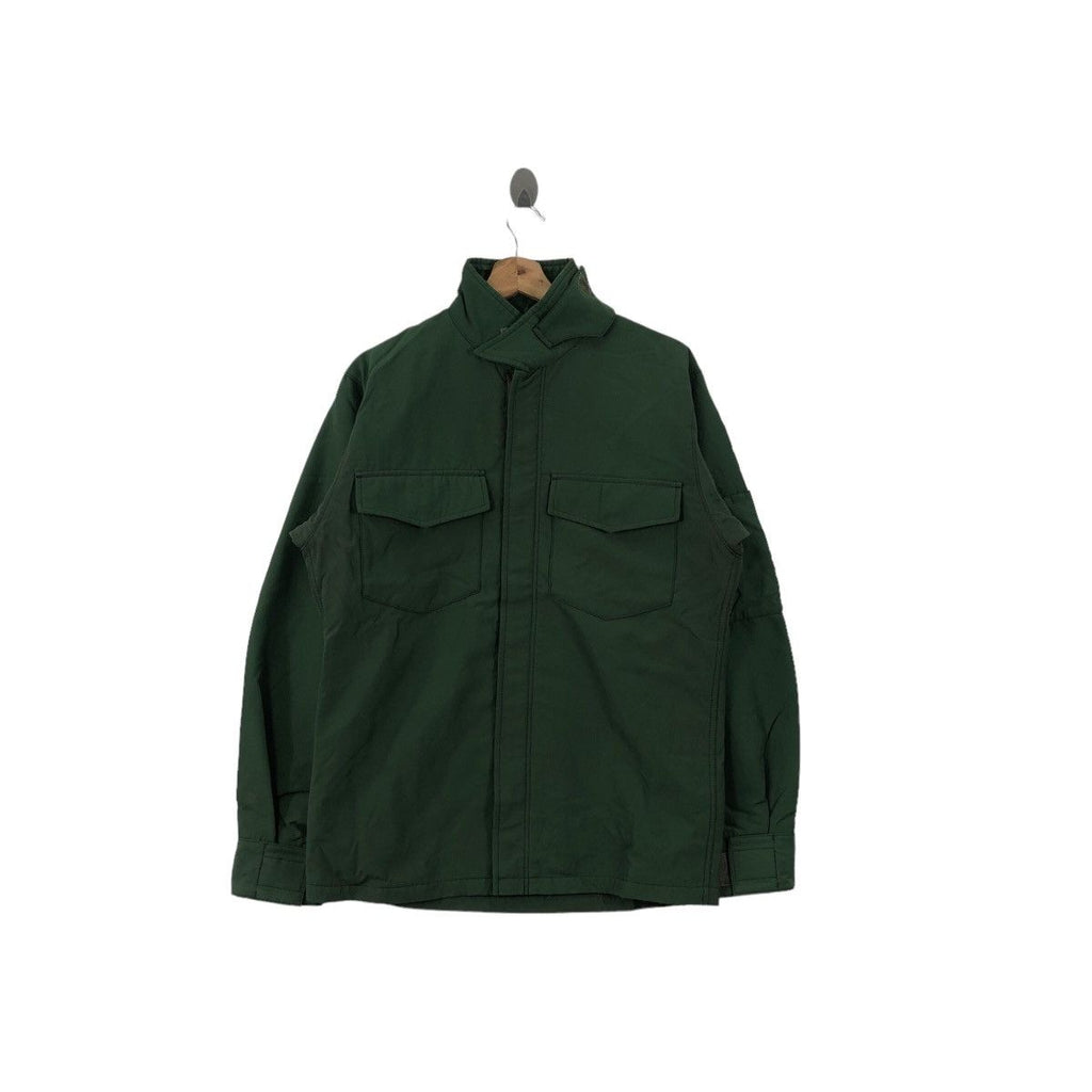 Vintage MARGARET HOWELL ENGLAND M65 Green Jacket Parka Windbreaker