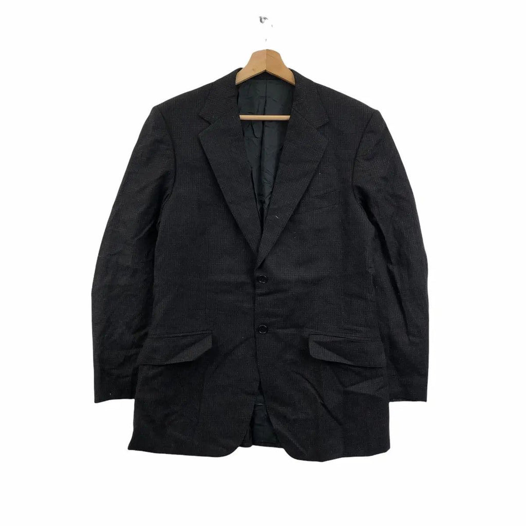 Vintage LESSONA ITALY SUPER FINE Cloth 2 Button Blazer Sport Coat Suit Formal