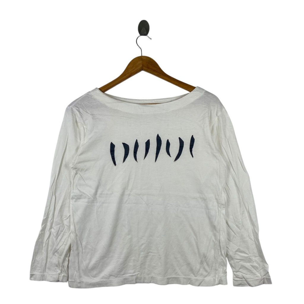 Vintage 80’ ISSEY MIYAKE I.S Collection Design Tee Shirt Top Studio Not Transferable