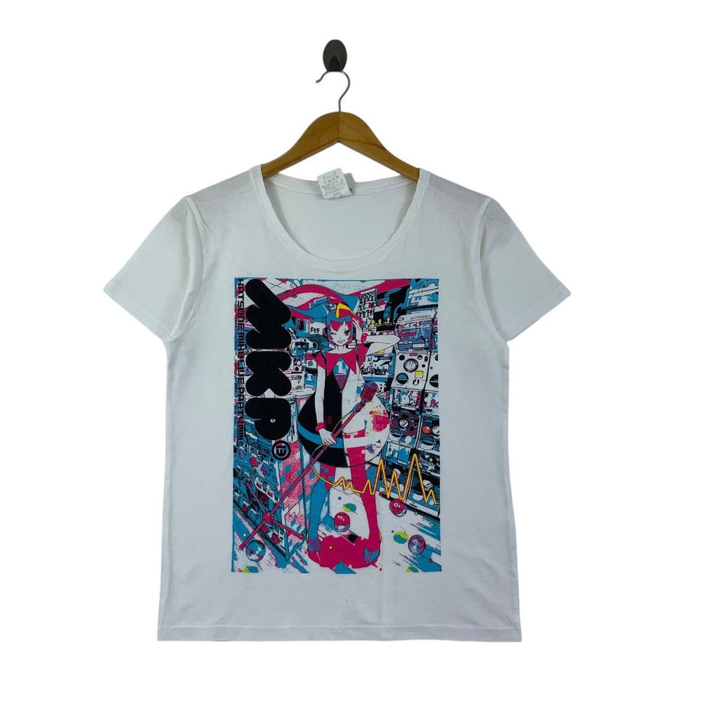 COSPA HATSUNE MIKU Live Party Illustration Anime Tee Shirt Top Manga Japan Mage