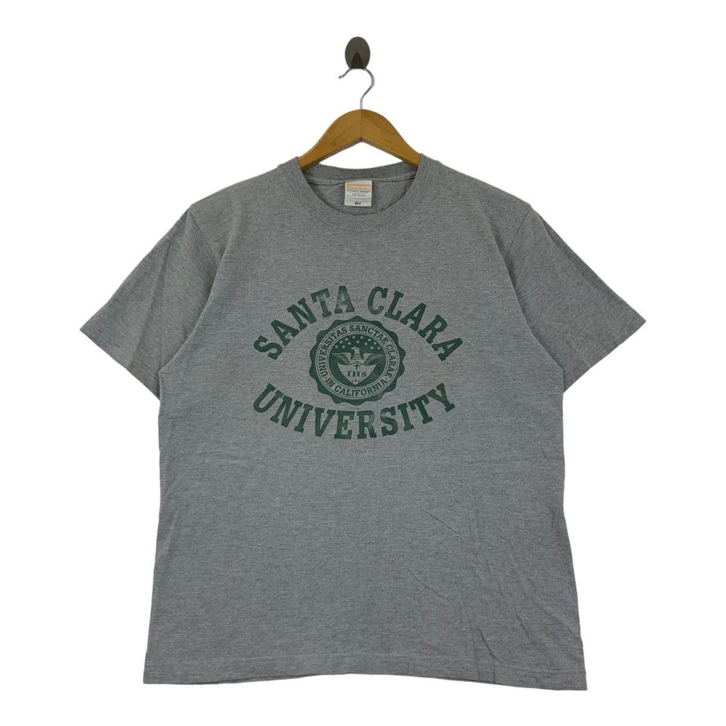 Vintage SANTA CLARA UNIVERSITY California Tee Shirt Top Collegiate Alma Mater