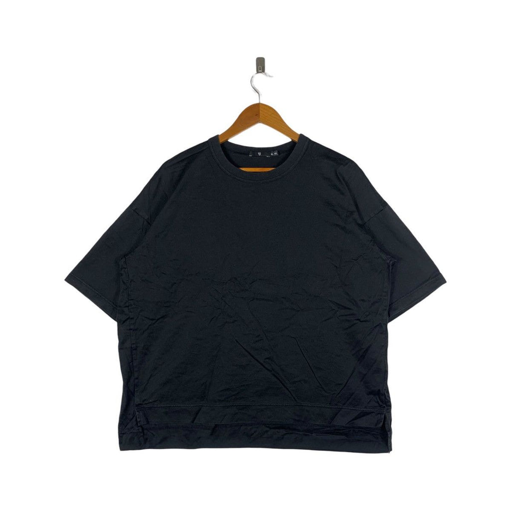 JIL SANDER x UNIQLO +J Collection Plain Baggy Tee Shirt Top Minimalist Design