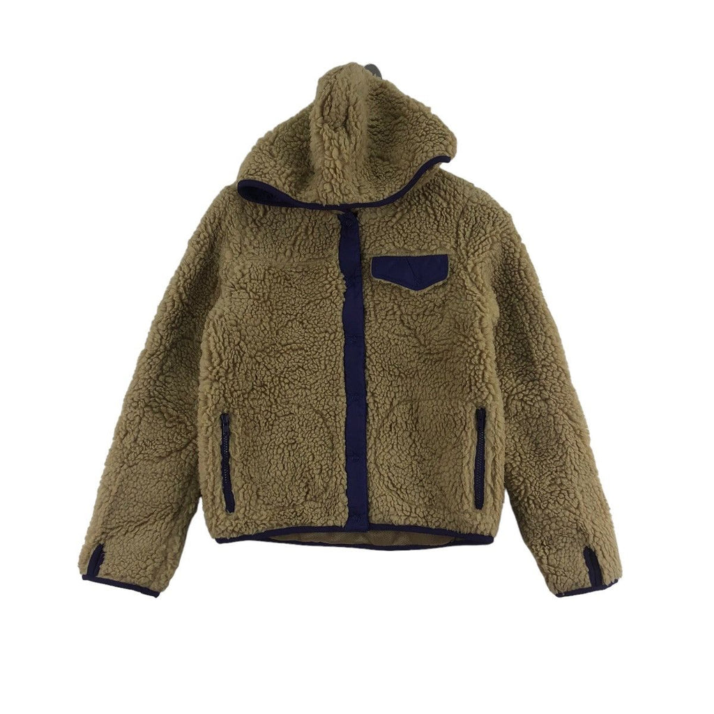 NANO UNIVERSE JAPAN W Collection Deep Pile Sherpa Jacket Outdoor Fleece Hoodie Windbreaker