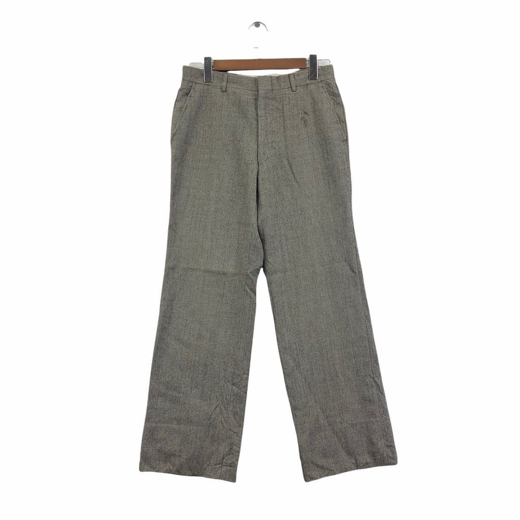 Vintage JULIUS OHGA JAPAN Houndstooth Pattern Casual Pant Trouser Khakis Workwear