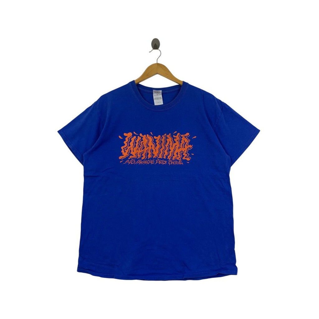 WANIMA No Image Felt Thing Japan Punk Rock Band Tee Shirt Top Pizza Of Death Record