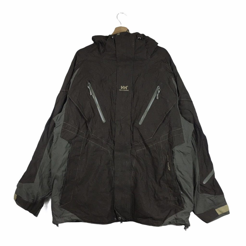 Vintage HELLY HANSEN Tech XP Edition Sailing Gear Jacket Windbreaker Fishing Outdoor