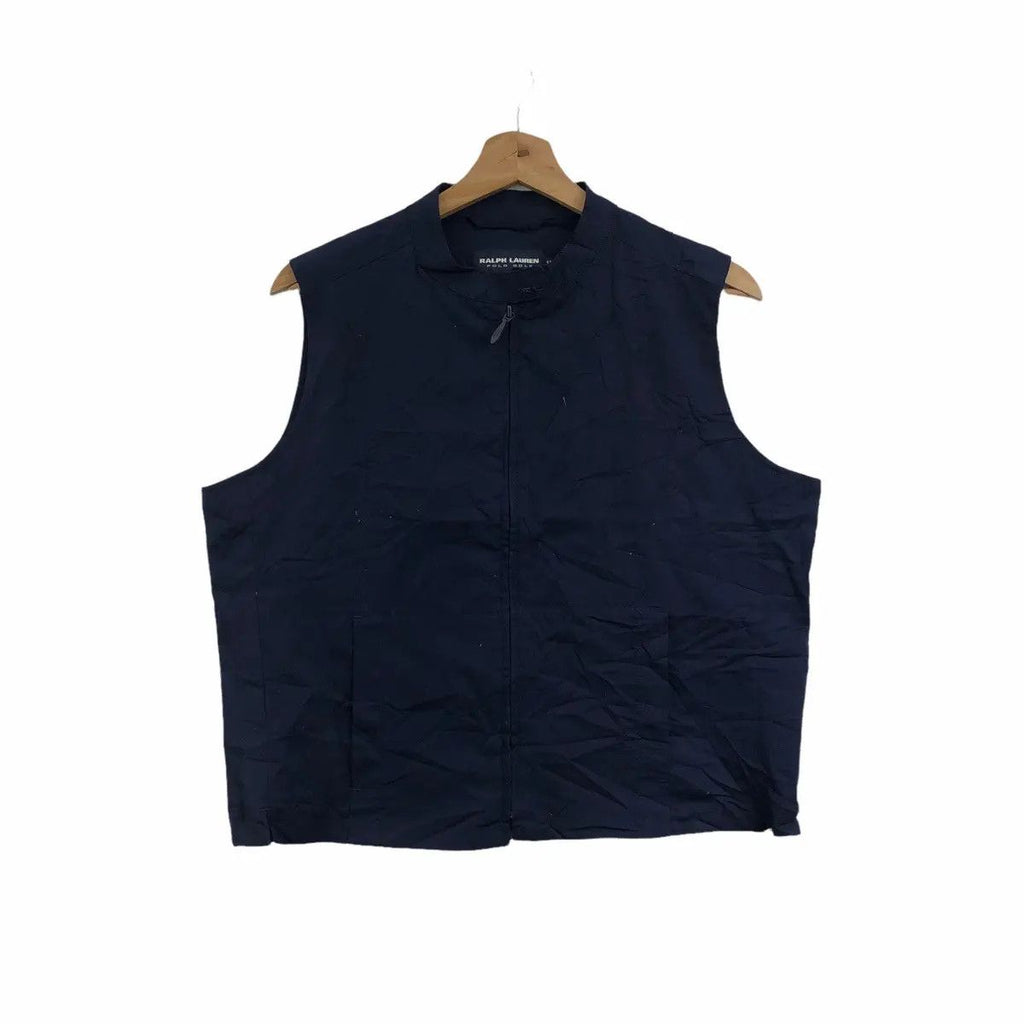 Vintage OLO RALPH LAUREN Golf Collection Vest Jacket Fishing Outdoor Camper&nbsp;