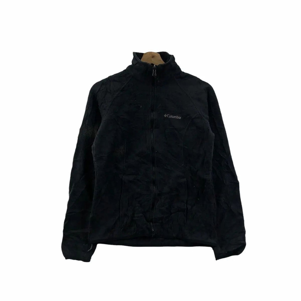 COLUMBIA SPORTSWEAR INTERCHANGE Fleece Jacket Thermal Minimalist Design