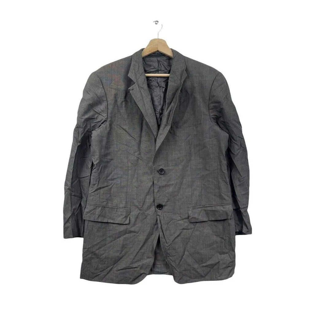 Vintage CERRUTI 1881 SHAPES Collection Pure New Wool Blazer Coat Formal Meeting