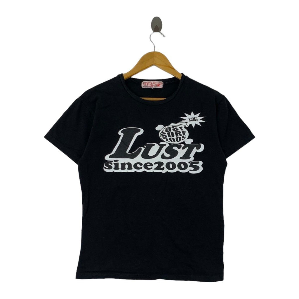 LUST SURF SKATEBOARD Quality Clothing Tee Shirt Top Beach Summer Vacation