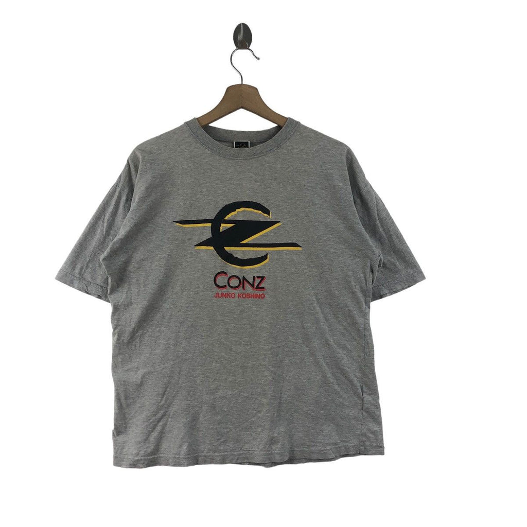 Vintage JUNKO KOSHINO x ASICS Collection CONZ Tee Shirt Top Hiroko